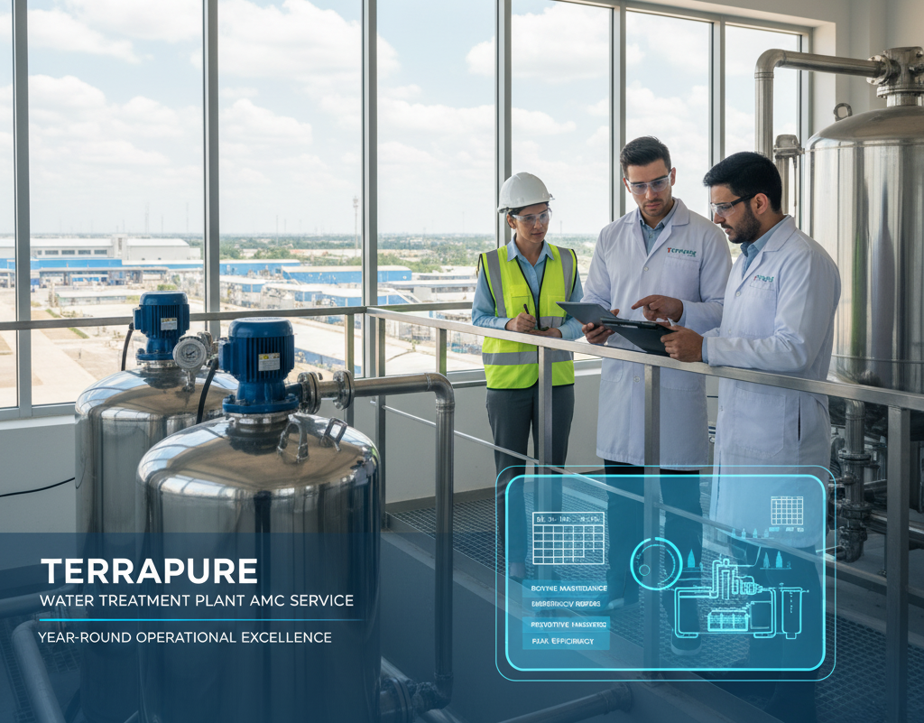 Water Treatment Plant Maintenance