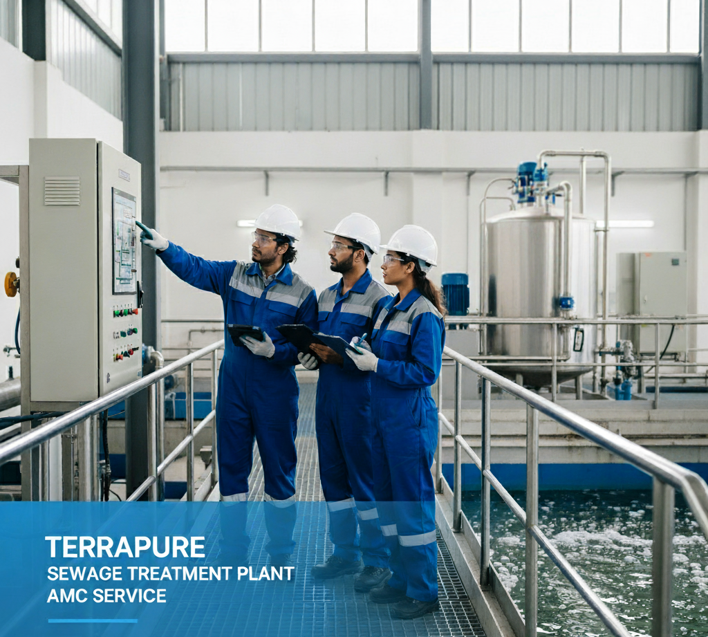 Sewage Treatment Plant Maintenance