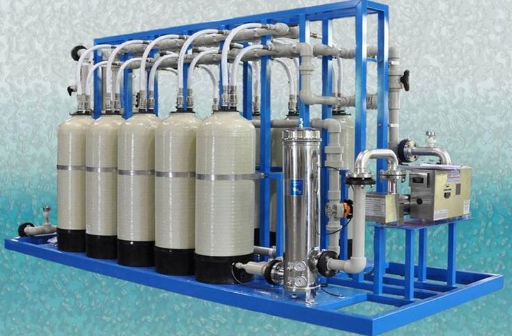 Water Softening Plants